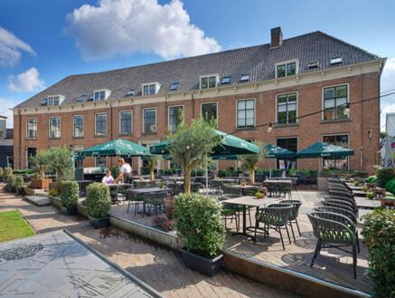 Hotel Old Dutch Bergen Op Zoom Eksteriør billede
