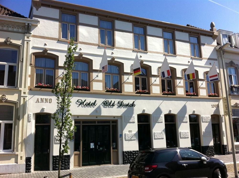 Hotel Old Dutch Bergen Op Zoom Eksteriør billede