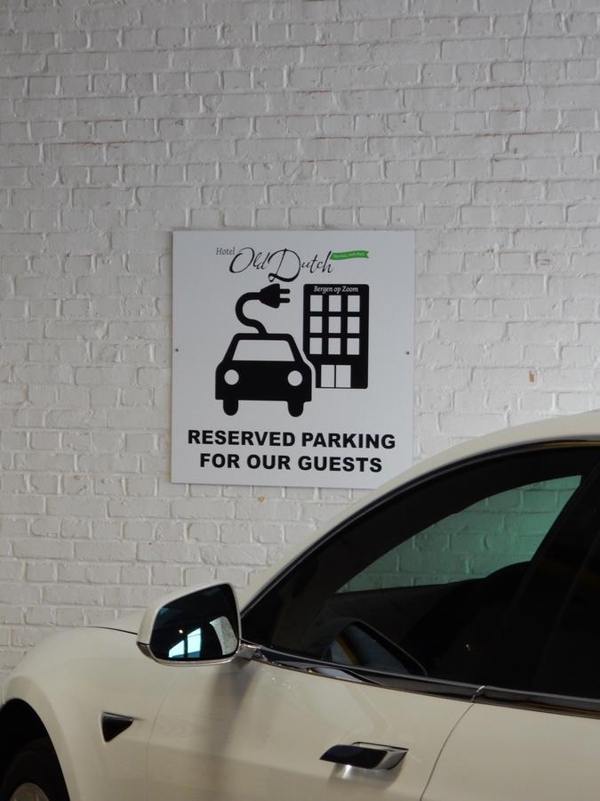 Hotel Old Dutch Bergen Op Zoom Eksteriør billede