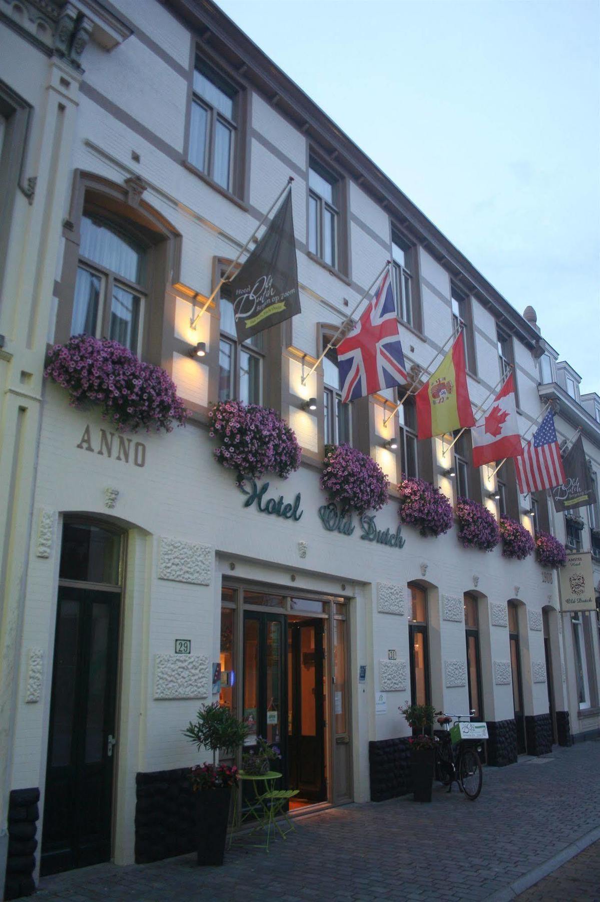 Hotel Old Dutch Bergen Op Zoom Eksteriør billede